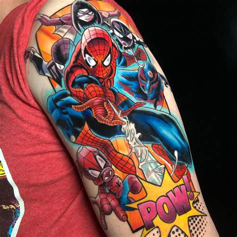 tattoo spiderman|2024 spider-man tattoos.